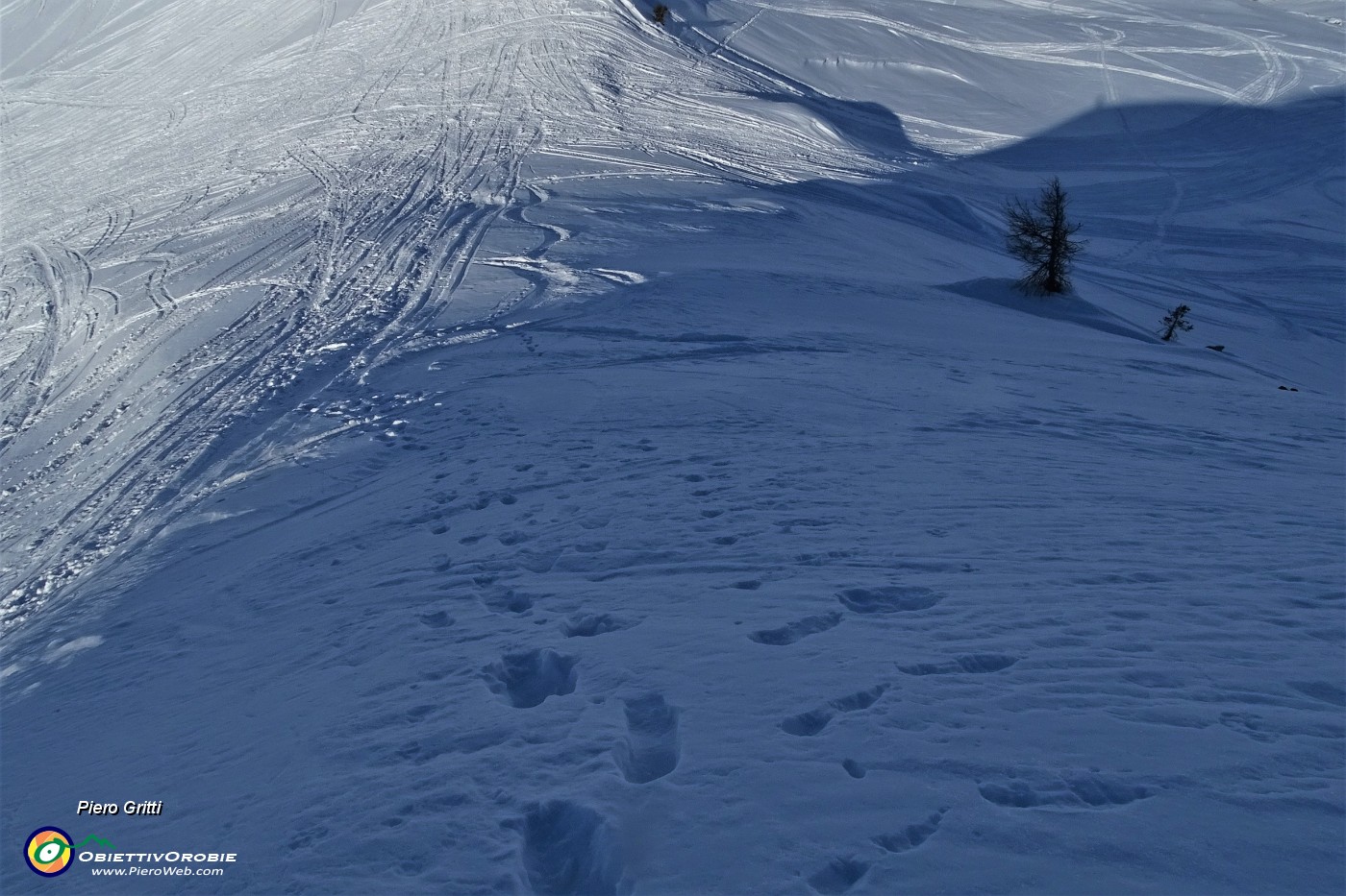 59 In ripida discesa con ramponi e con attenzione su neve dura.JPG